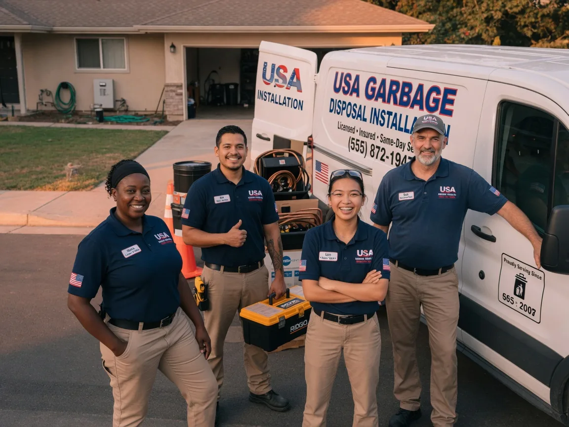Garbage Disposal Replacement company in Onward, IN
