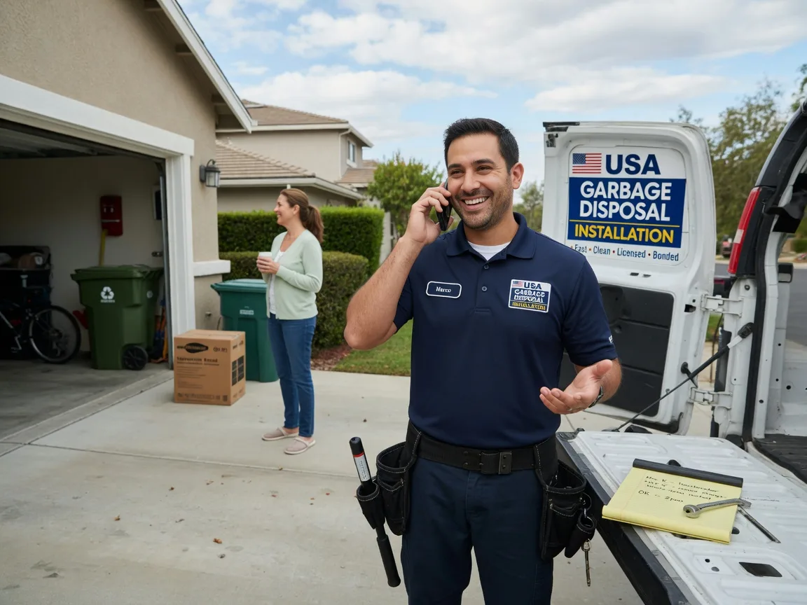 Garbage Disposal Replacement Onward, IN FAQs